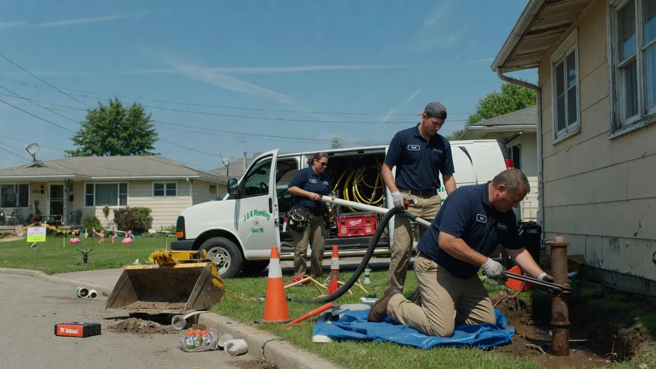 Emergency Plumber in Mitchellville, IA near me
